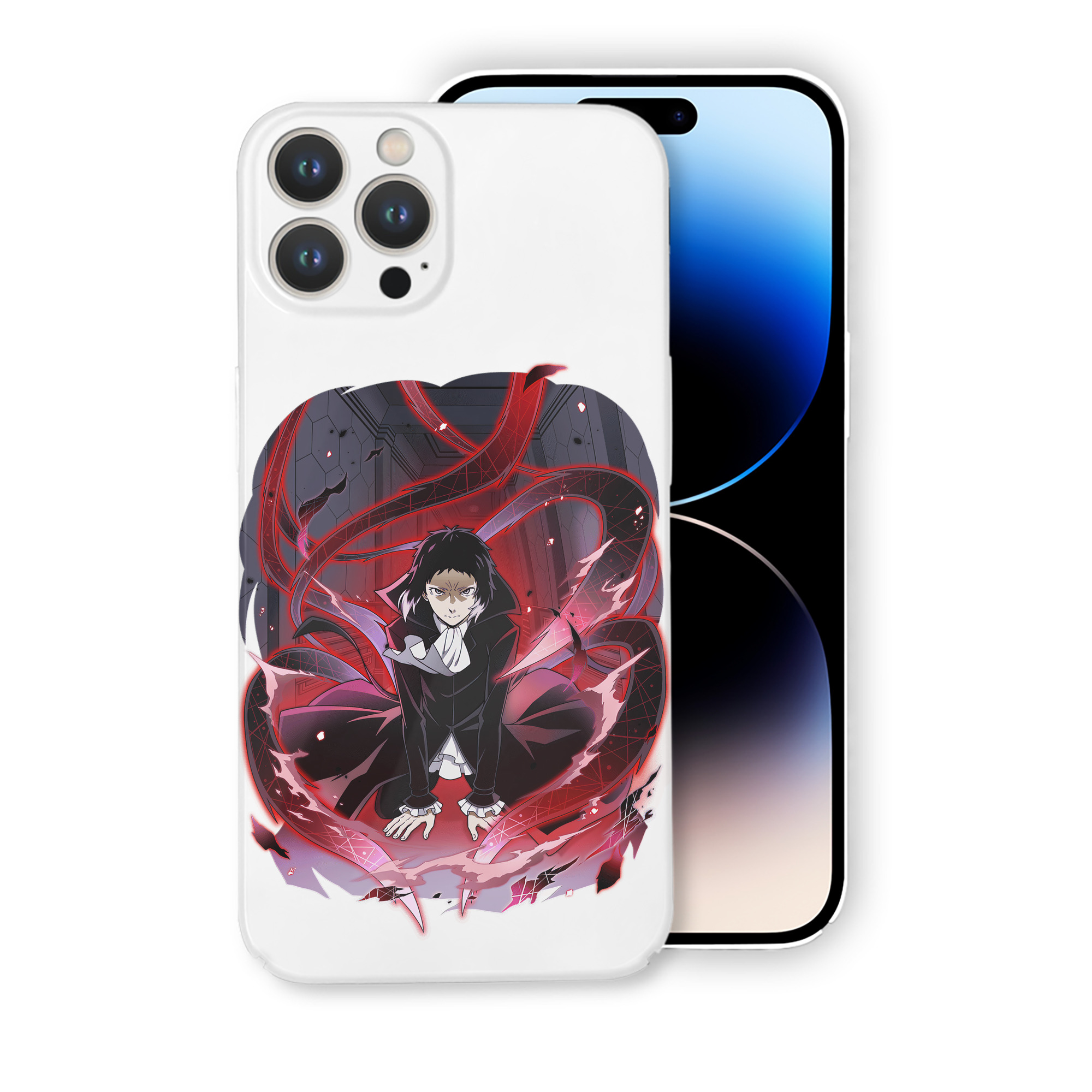 （画像用） 文豪ストレイドッグス Bungo Stray Dogs 【iPhone 14シリーズ対応】ハードケース